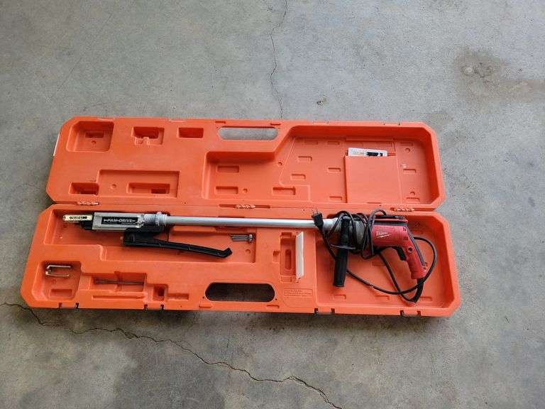 Milwaukee Pam Drive Screw Gun Yorkton Auction Centre