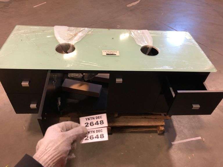 BATHROOM VANITY DAMAGED Yorkton Auction Centre