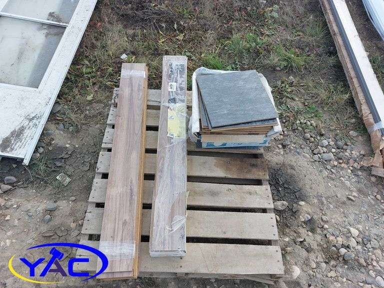 Assorted Flooring Yorkton Auction Centre