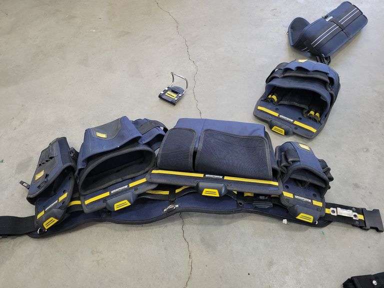 Carpenter Tool Belt & Bag