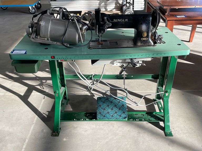 Industrial Sewing Machine & Motor Yorkton Auction Centre
