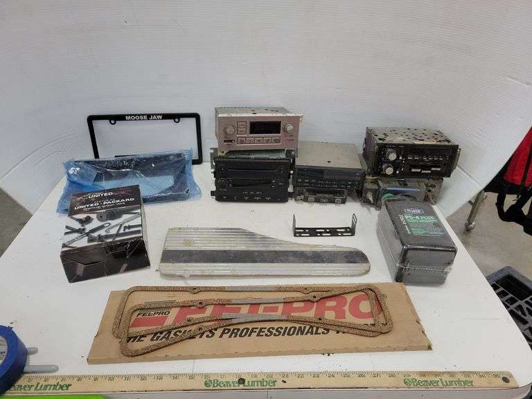 2 Boxes Of Misc. Automotive Parts Yorkton Auction Centre