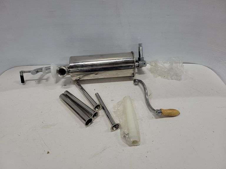 Sausage Stuffer Yorkton Auction Centre