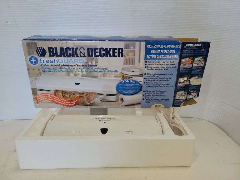 Black & Decker Professional Performance Vacuum System Yorkton Auction Centre