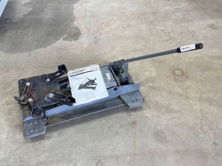 Transmission Trolley Jack Yorkton Auction Centre