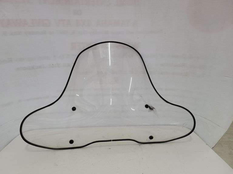 Quad Windshield Yorkton Auction Centre