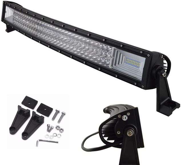 32" 405W CURVED LIGHT BAR Yorkton Auction Centre
