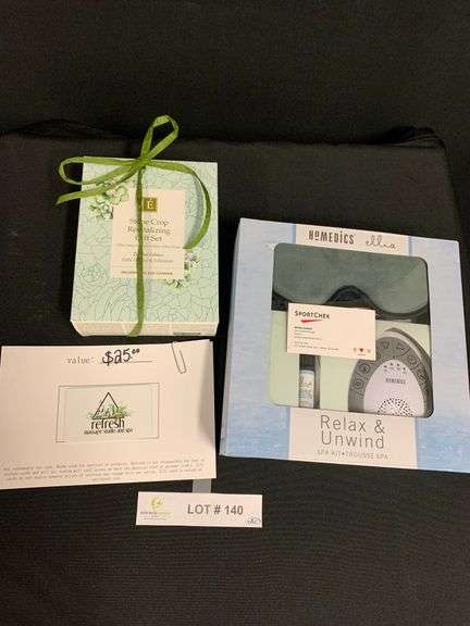 Self Care Package - Refresh Gift Certificate, Stone Crop Revitalizing ...