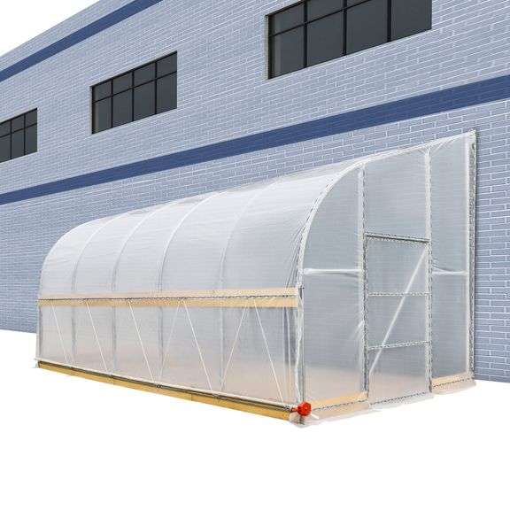 Greenhouse Grow Tent Leanto 10ft x 20ft TMGGHL1020 Yorkton