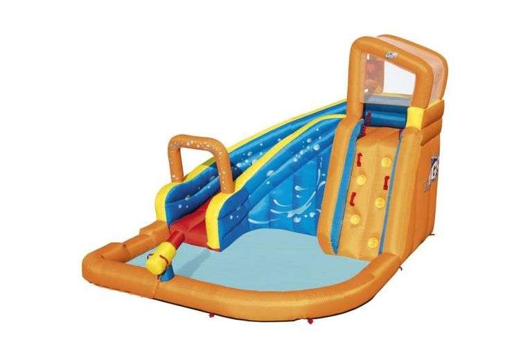 NEW H20GO TURBO SPLASH ZONE WATER PARK 12 X 10.6 X 8.10 FT 53302