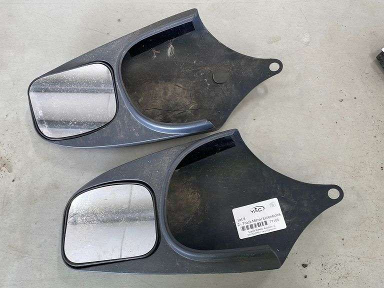 2 Truck Mirror Extensions Yorkton Auction Centre