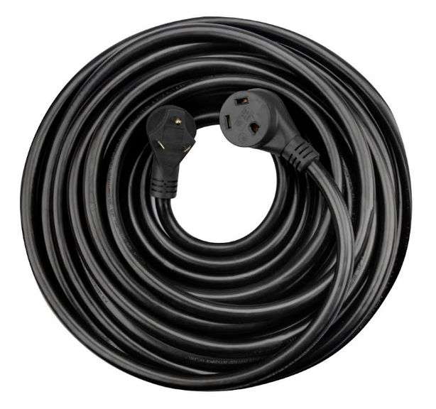25FT 30AMP 10 AWG 3 WIRE HEAVY DUTY RV EXTENSION CORDS Yorkton