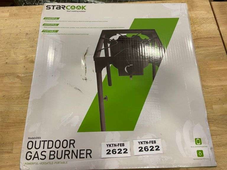 OUTDOOR GAS BURNER Yorkton Auction Centre