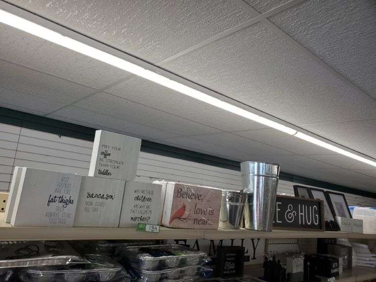 Assorted Signs Yorkton Auction Centre