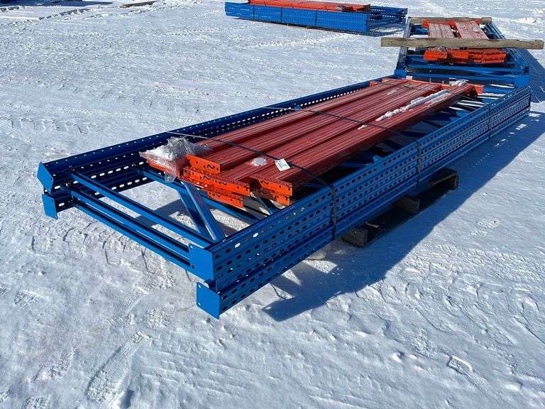 Pallet Racking (See Description) Yorkton Auction Centre