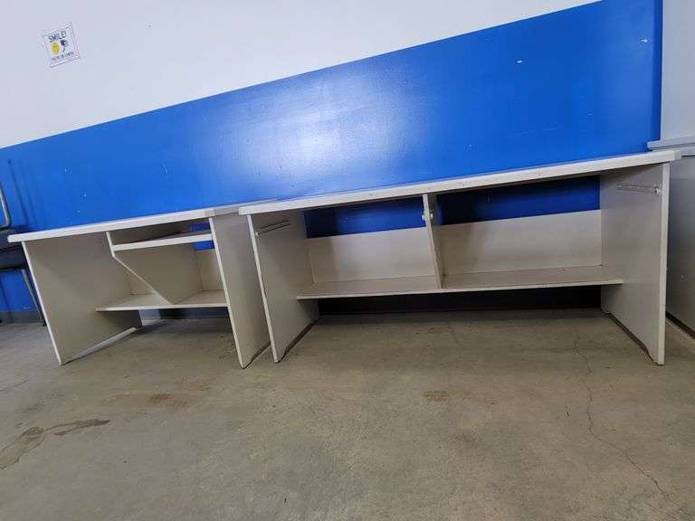 2 Computer Desks Yorkton Auction Centre