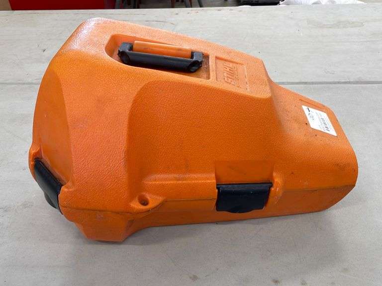 Stihl Chainsaw Case Yorkton Auction Centre