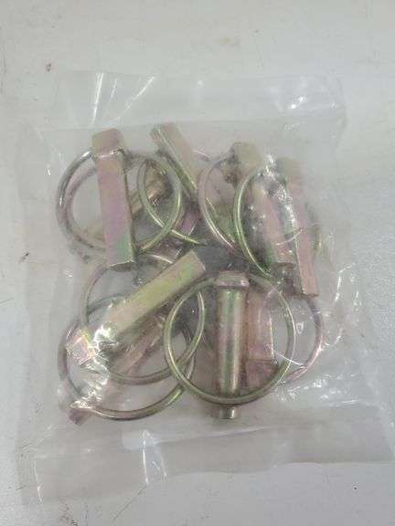 Lot De 100 Goupilles Lynch Pour Tracteur Ford/New Holland - 10 Packs De 10 - Neuf