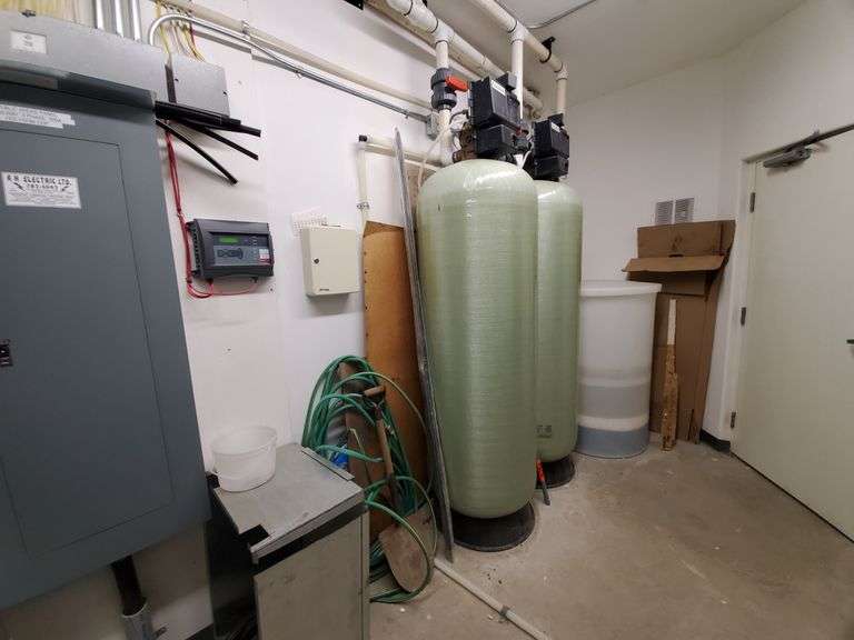 Commercial Water Softener Yorkton Auction Centre