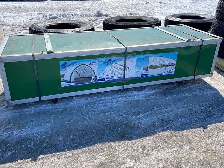 20’ x 30’ x 12’ Premium 203012P Storage Building Yorkton Auction Centre