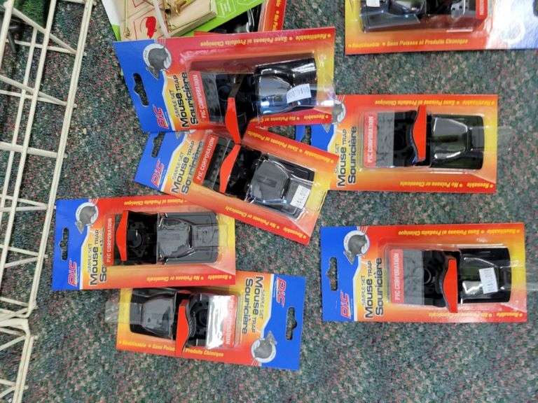 Assorted Home / Garden Pest Control Yorkton Auction Centre