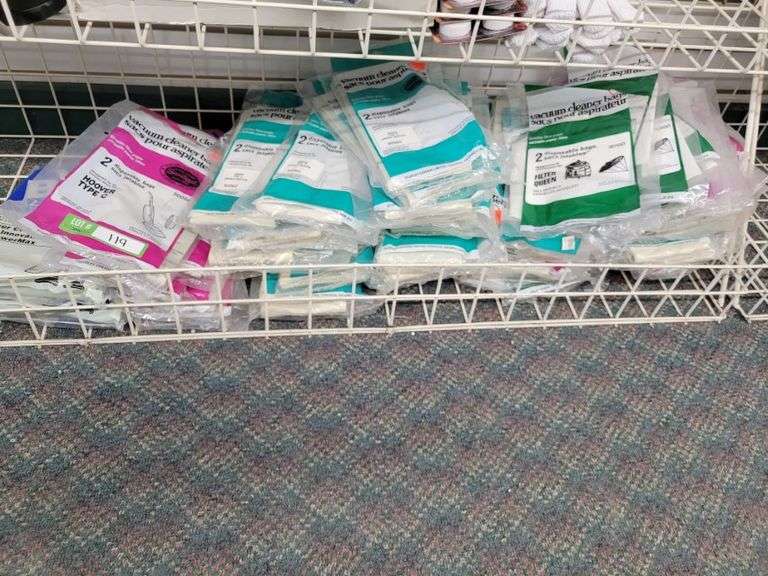 Vacuum Cleaner Bags Yorkton Auction Centre