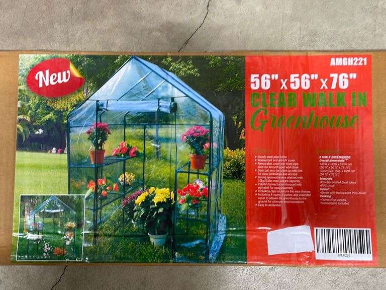 56-x-56-x-76-clear-walk-in-greenhouse-yorkton-auction-centre