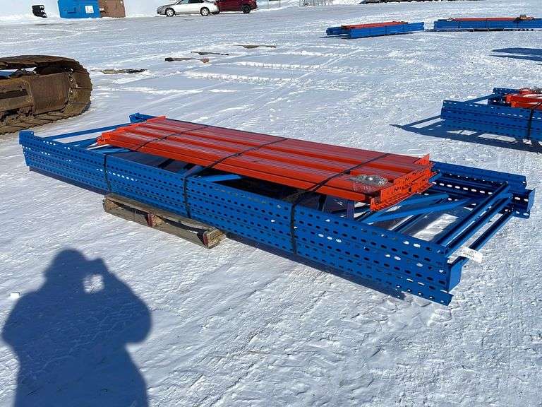 Pallet Racking (See Description) Yorkton Auction Centre
