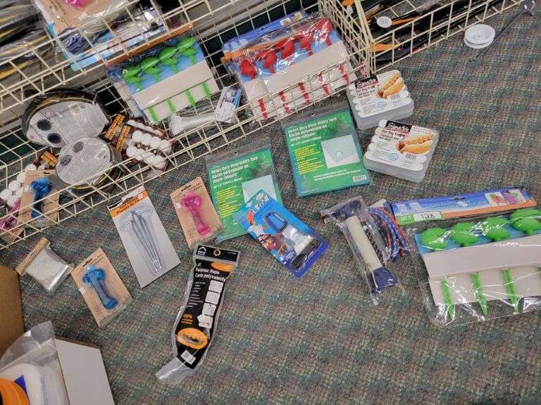 Camping Supplies Yorkton Auction Centre