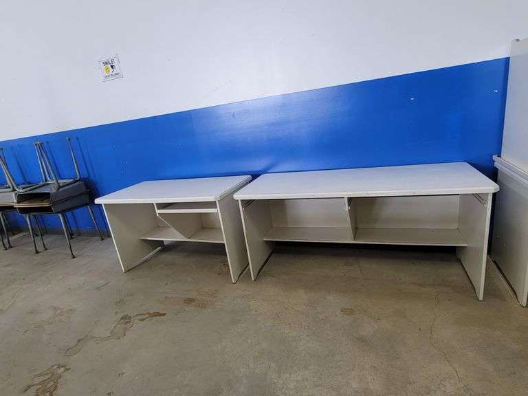 2 Computer Desks Yorkton Auction Centre