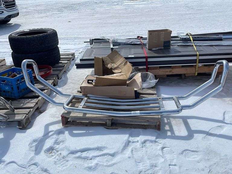 Chevrolet Moose Bumper and Mirrors Yorkton Auction Centre