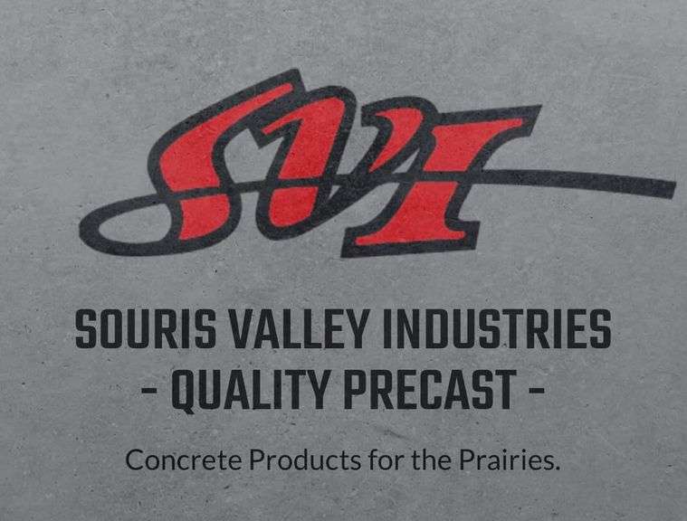 1200 Gal Septic Tank Donated By Souris Valley Industries Value