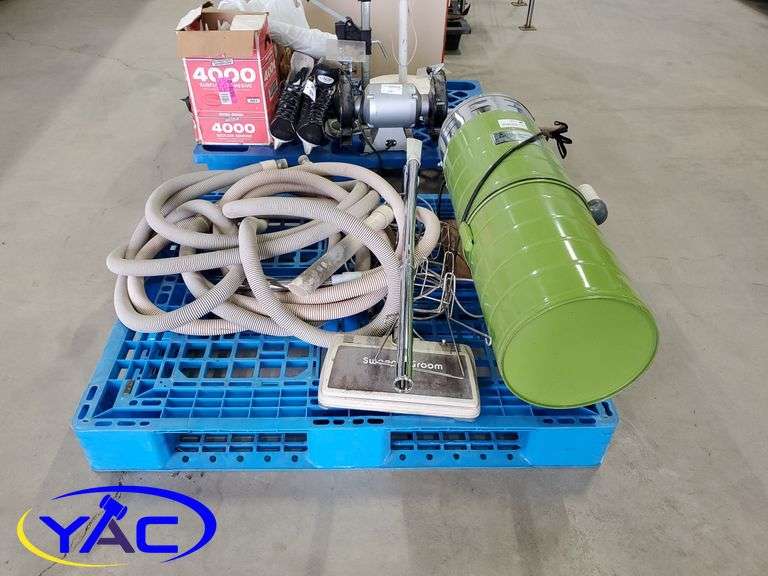Central Vacuum System Yorkton Auction Centre