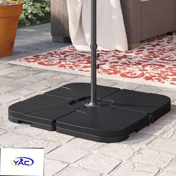 RESIN UMBRELLA BASE Yorkton Auction Centre