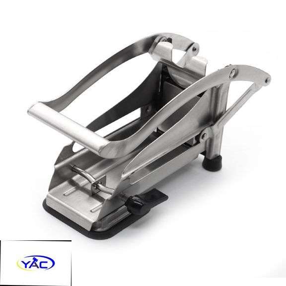 DELUXE STAINLESS STEEL 2 BLADE FRENCH FRY CUTTER 431012 Yorkton