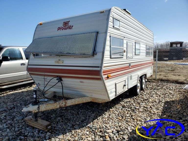 1991 Sunvalley Bumper Hitch Yorkton Auction Centre