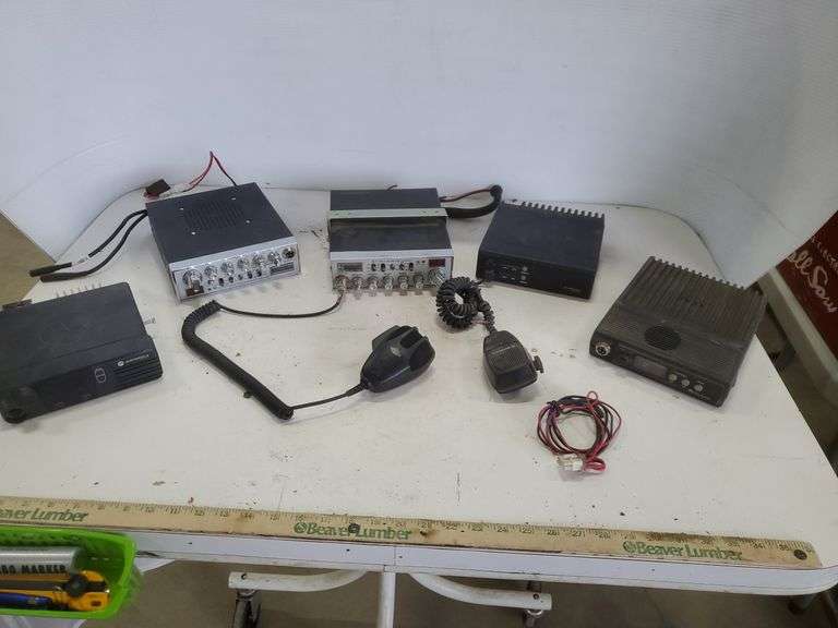 CB & VHF Radios Yorkton Auction Centre