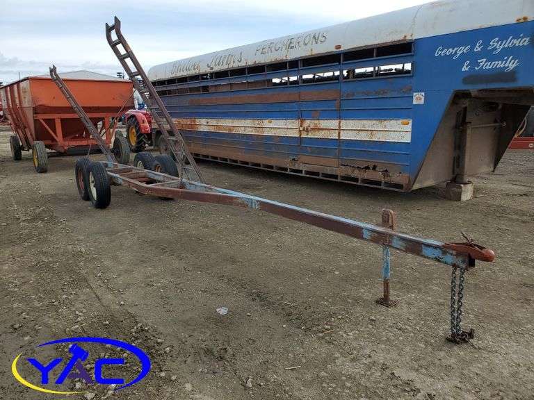 Allied Swather Mover Yorkton Auction Centre