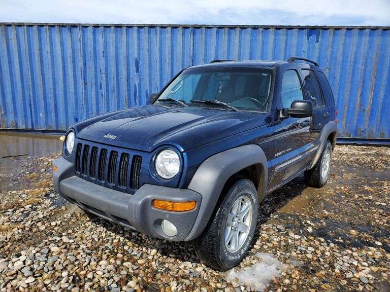2003 JEEP LIBERTY SPORT 4WD Yorkton Auction Centre