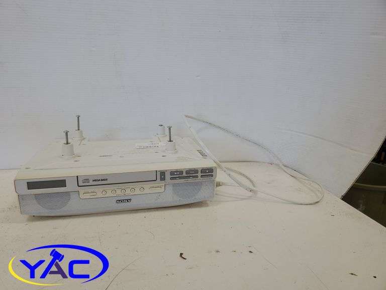 Under Counter Radio / CD Player Yorkton Auction Centre