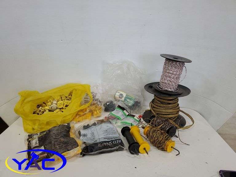 Electric Fence Supplies Yorkton Auction Centre