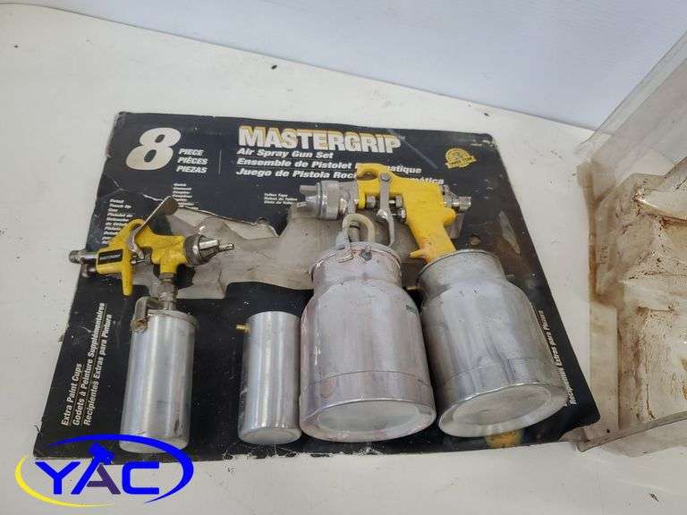 Paint Air Gun Set Yorkton Auction Centre