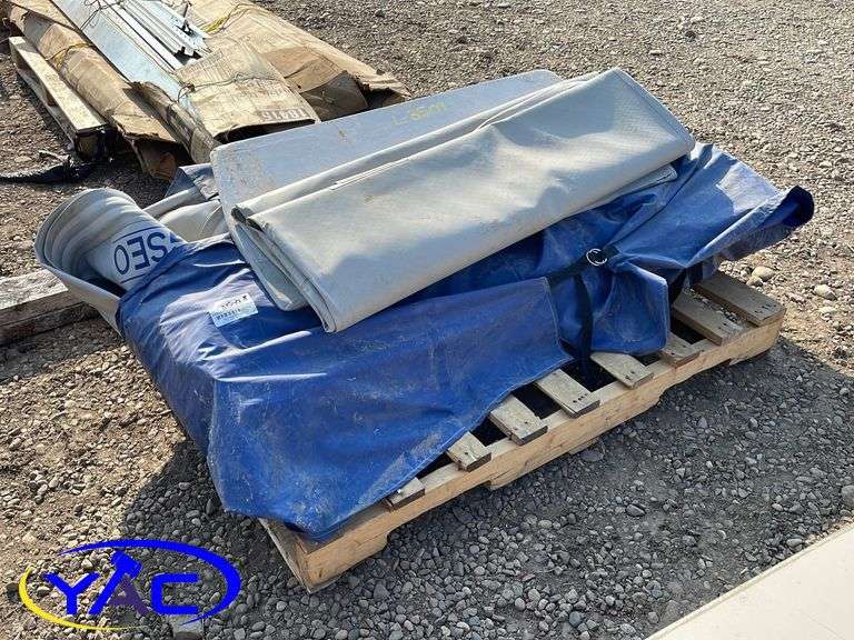 Inflatable Dongseo Pontoon Boat Yorkton Auction Centre