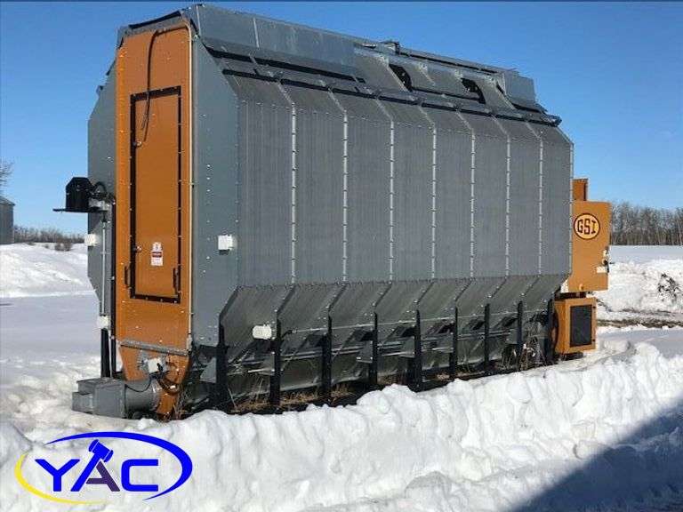 2021 GSI 1116 Grain Dryer Never Used Yorkton Auction Centre