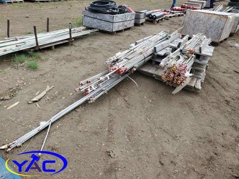 Pallet Of Hydraulics Lines Yorkton Auction Centre