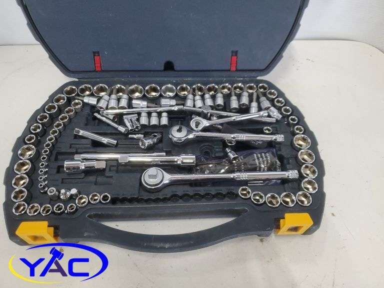 Mastercraft Socket Set Yorkton Auction Centre