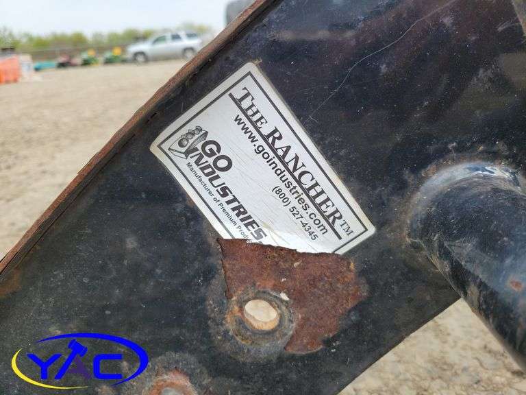 Push Bumper For Pickup Yorkton Auction Centre