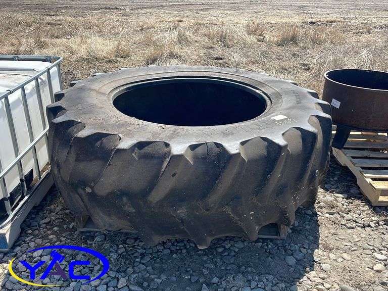 20.8R38 Tire Yorkton Auction Centre