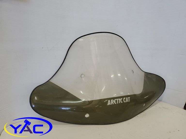 Arctic Cat Quad Windshield Yorkton Auction Centre