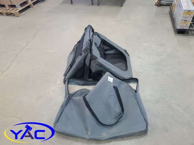 Portable Dog Kennel Yorkton Auction Centre